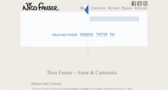 Desktop Screenshot of nicofauser.de