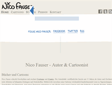 Tablet Screenshot of nicofauser.de